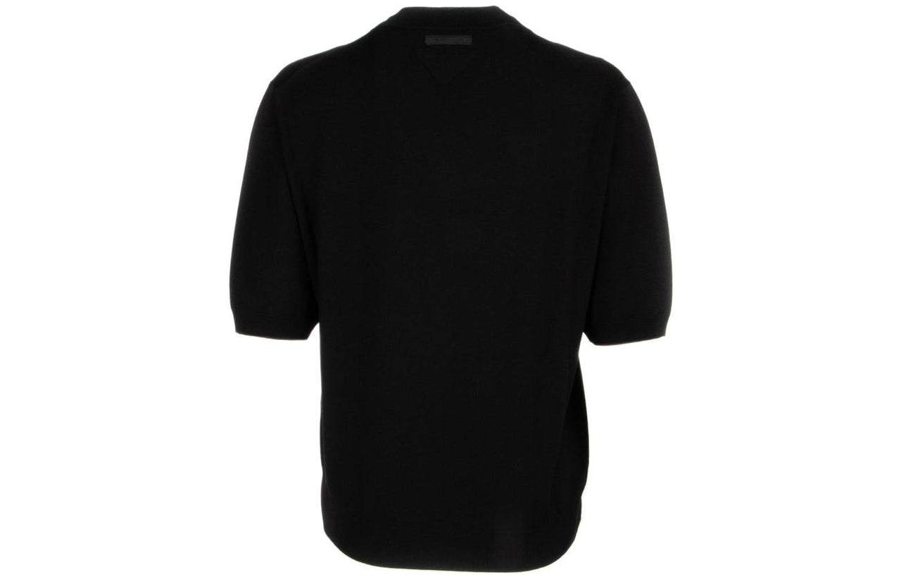 PRADA Crop Tops Women's Black