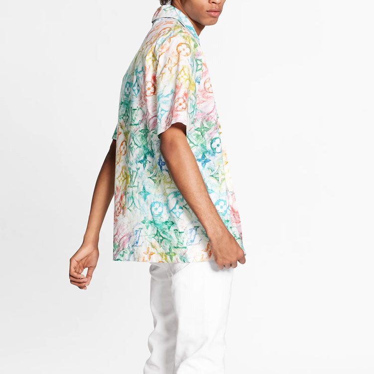 LOUIS VUITTON Shirt Men's Multicolor
