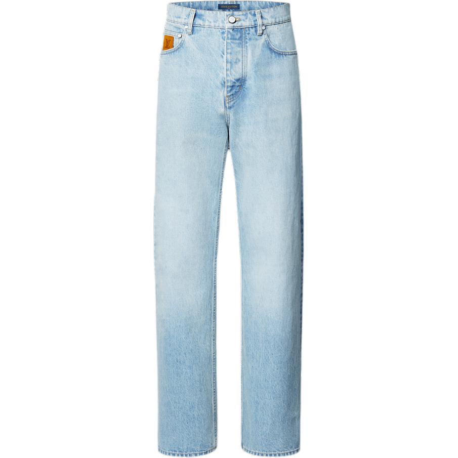 LOUIS VUITTON Skate Fit Denim Pants