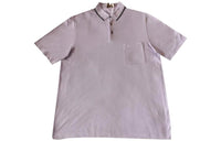 HERMES SS23 Polo Shirt Men's Purple