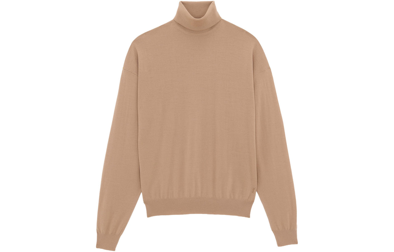 SAINT LAURENT Roll neck Wool Jumper