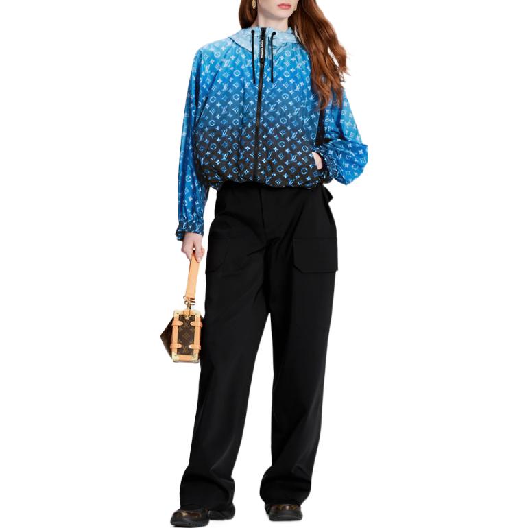 LOUIS VUITTON Jacket Women's Blue