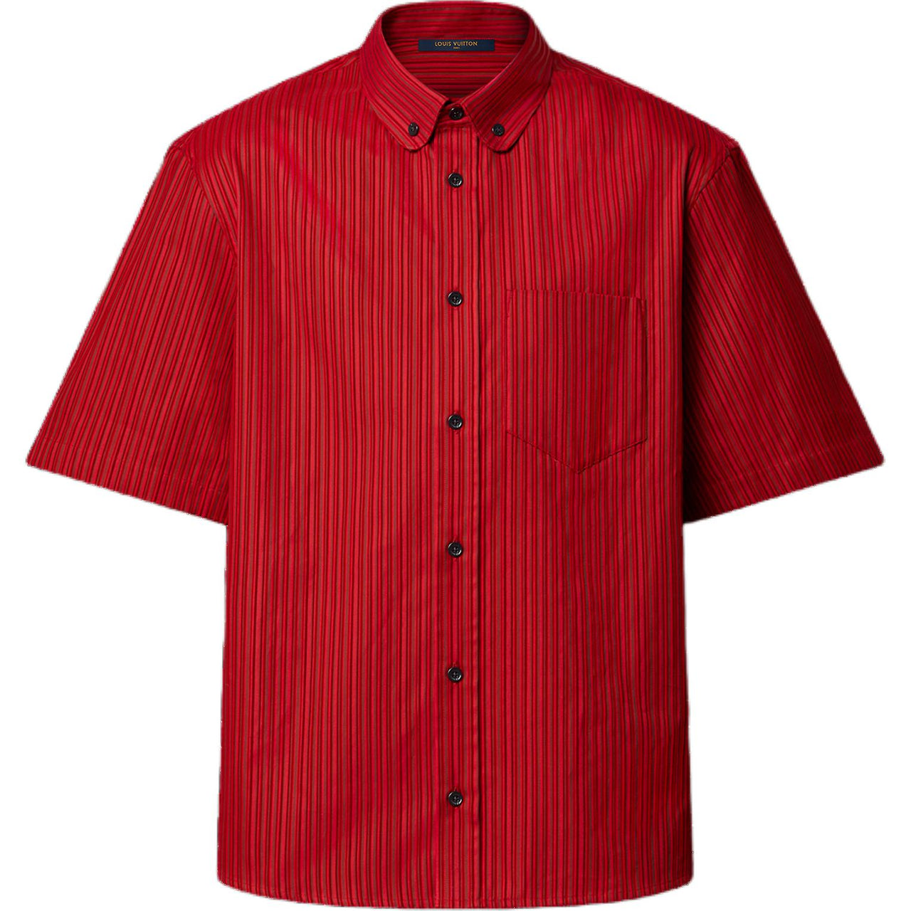 LOUIS VUITTON Lv X Park Seo-Bo Cotton Short-Sleeved Shirt