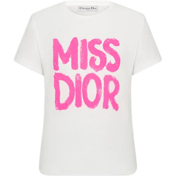 DIOR T-Shirts Women's White