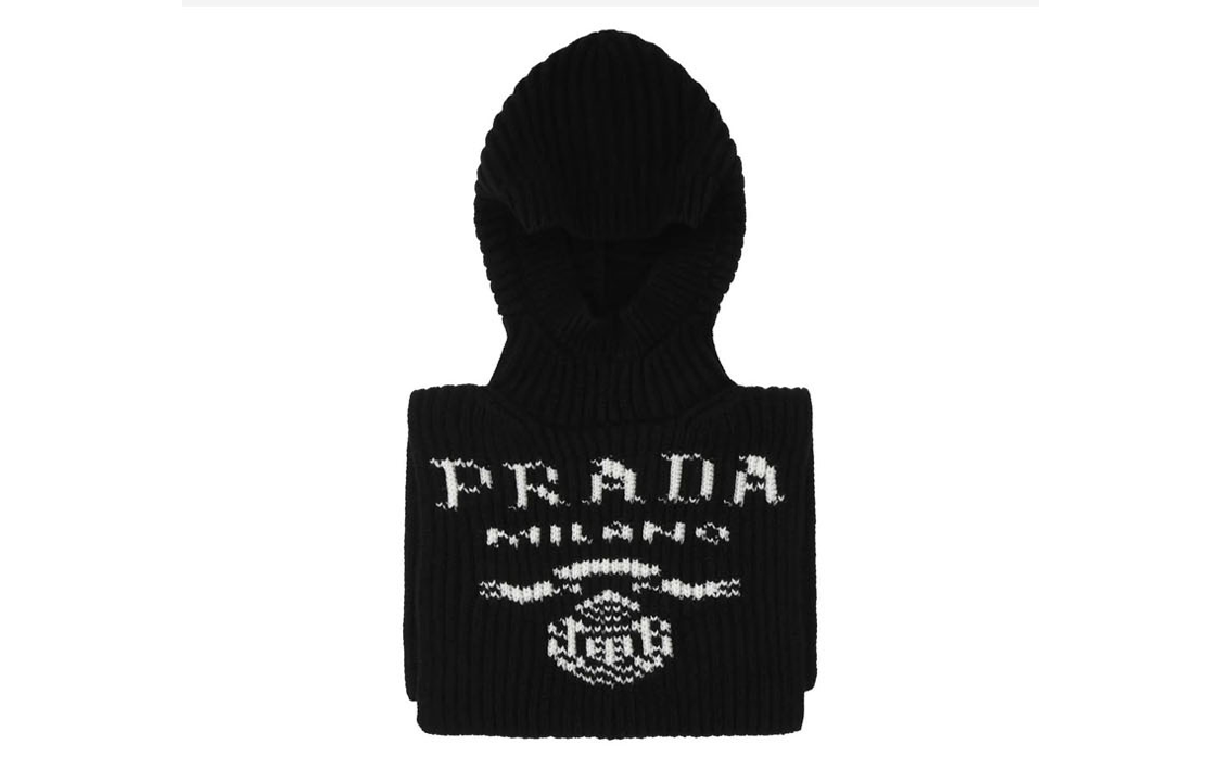 PRADA Cashmere Hats & Caps Women's Black