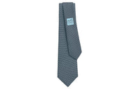 HERMES Ties Men Marine Blue