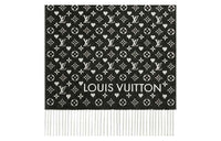 LOUIS VUITTON Game On Cashmere Knit Scarves Unisex