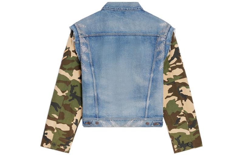CELINE FW22 Denim Jacket Men's Blue