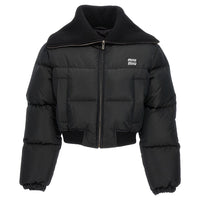 MIU MIU SS23 Jackets & Coats Women's Black