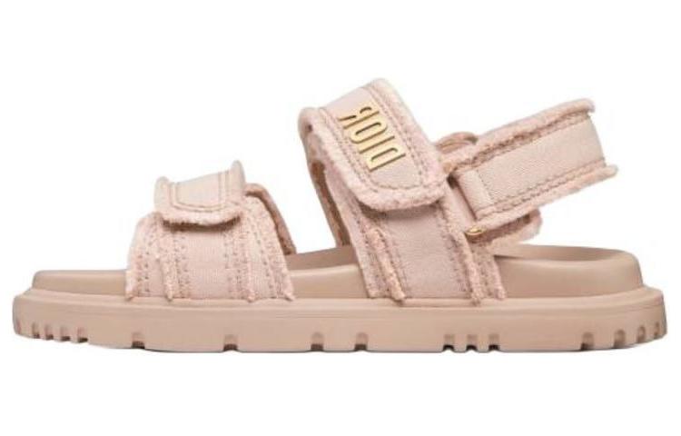 DIOR Beach Sandals Women's Pink
