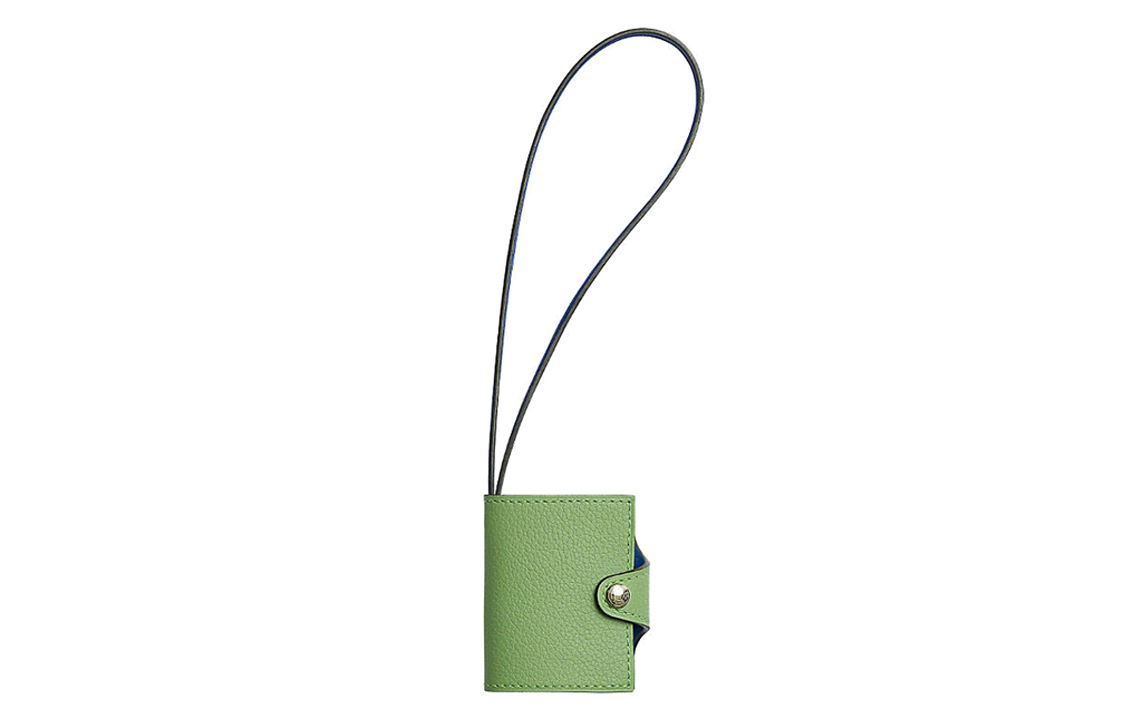 HERMES Pendants Unisex Green