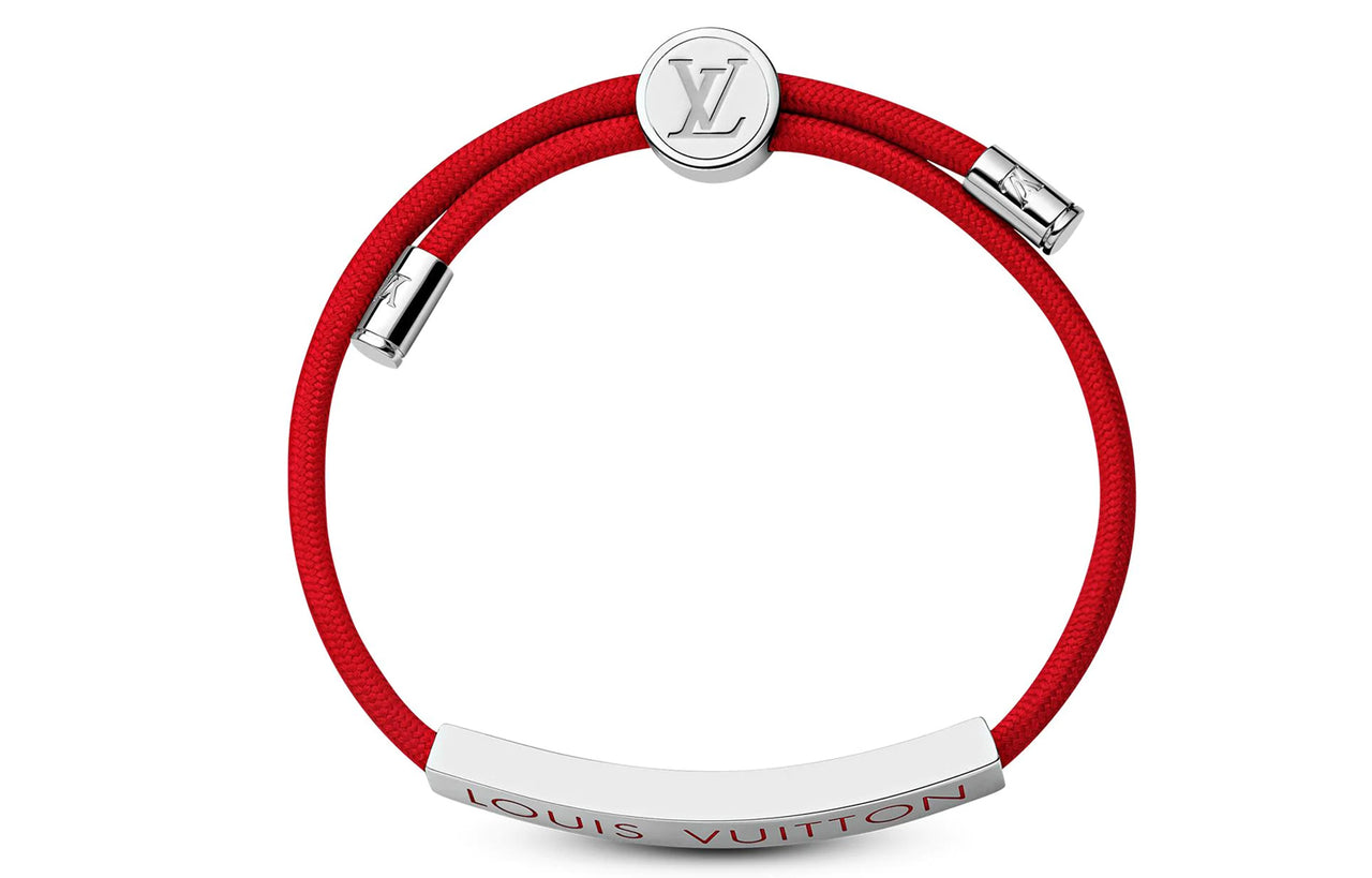 LOUIS VUITTON M00274 Lv Space Bracelet