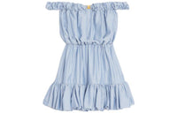 CELINE SS23 Sleeveless Dress Women's Blue