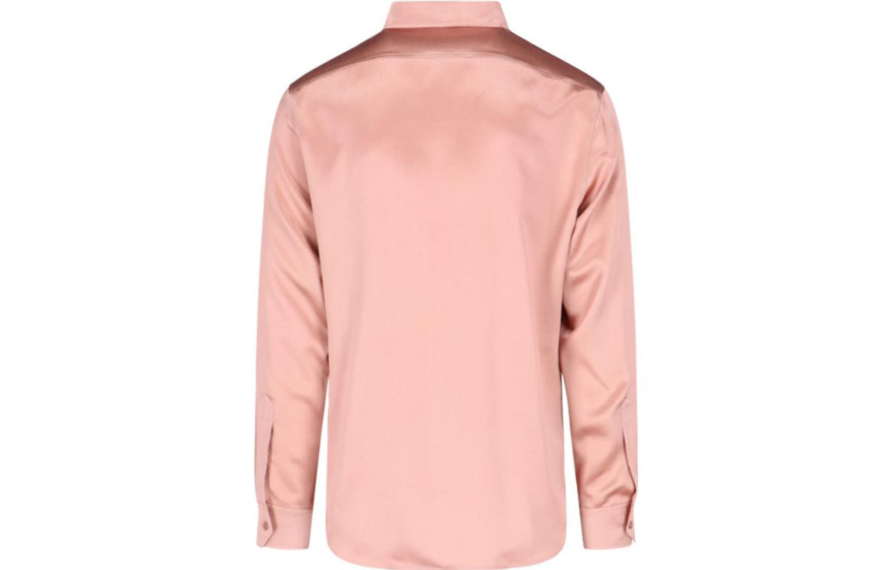 CELINE Button Up Long Sleeved Shirt