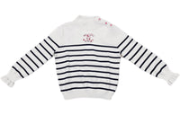 CHANEL FW22 Cashmere Sweater Women's White