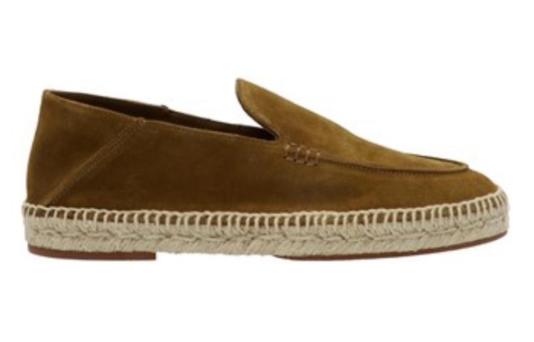 Loro Piana Espadrilles Men's Brown