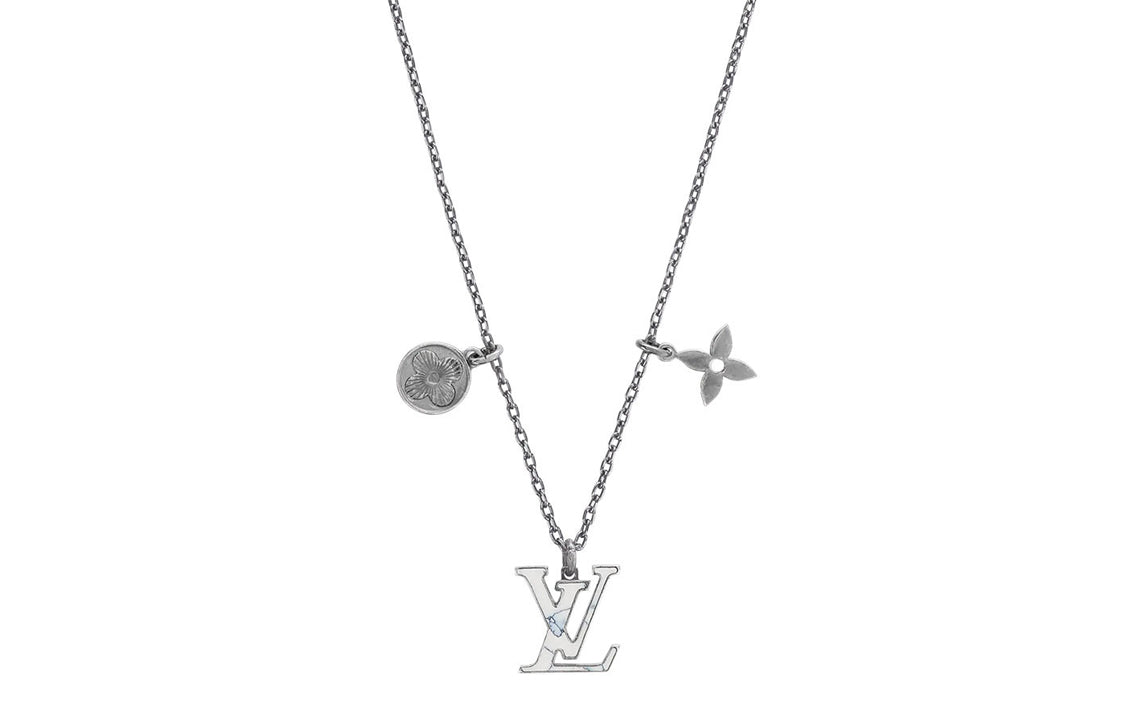 LOUIS VUITTON Brass Necklaces Unisex