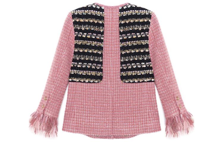CHANEL Jackets Women's Pink