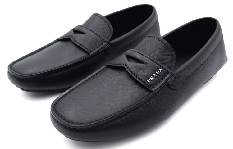 PRADA Casual Shoes Men Black