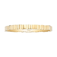 DIOR 18K Gold Wristbands Unisex Gold
