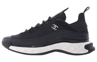 CHANEL Slip-Resistant Low-Top Sports Casual Shoes Women's Black
