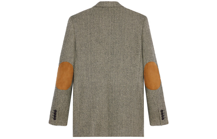 CELINE Business Suits Women's Dark Gray