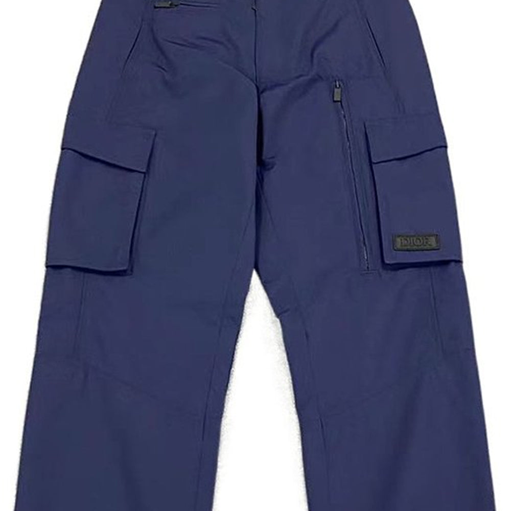 DIOR Casual Pants Men Blue