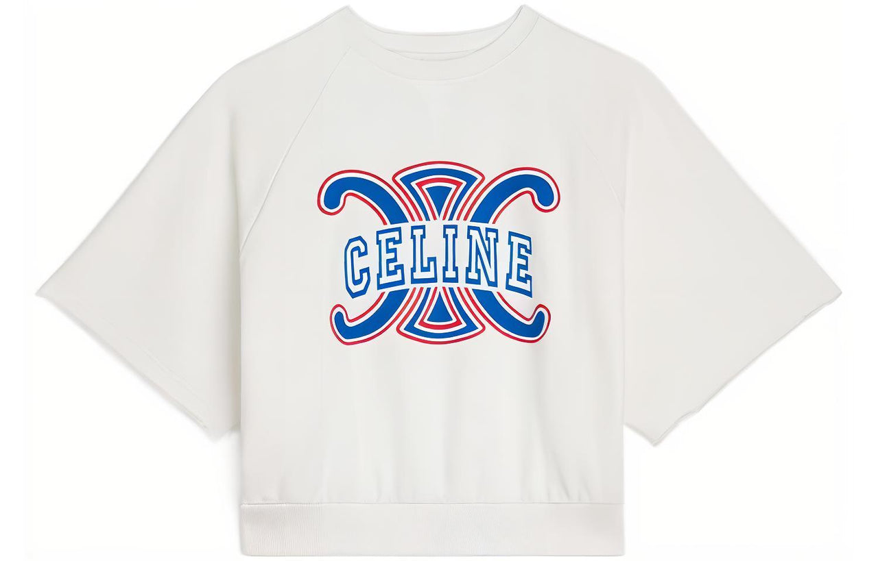 CELINE SS23 Crop Tops Women's White