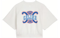 CELINE SS23 Crop Tops Women's White