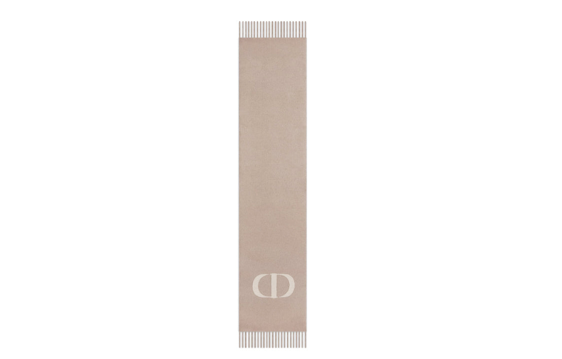 DIOR Knit Scarves Women's Brown