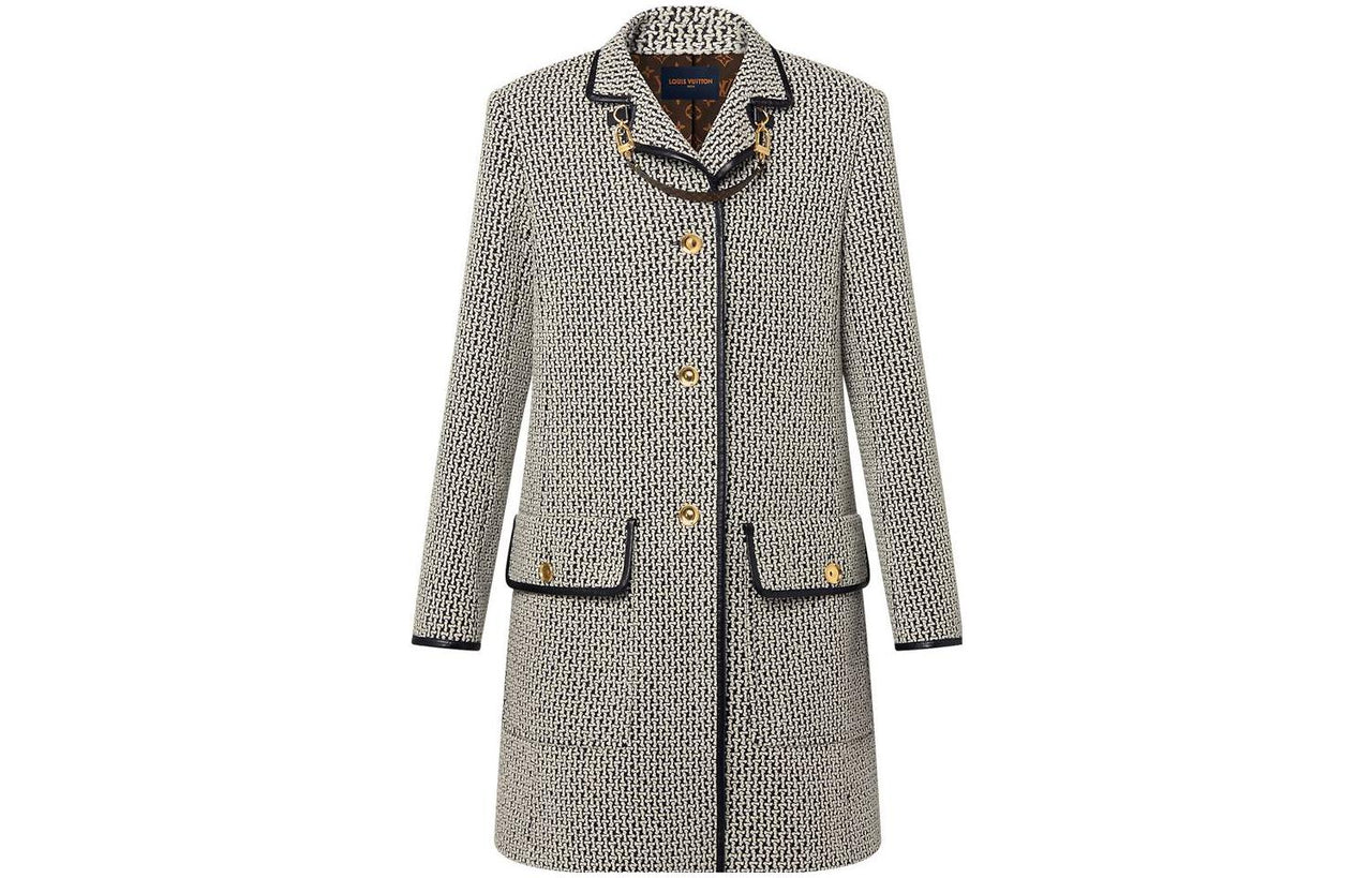 LOUIS VUITTON Coat Women's Multicolor