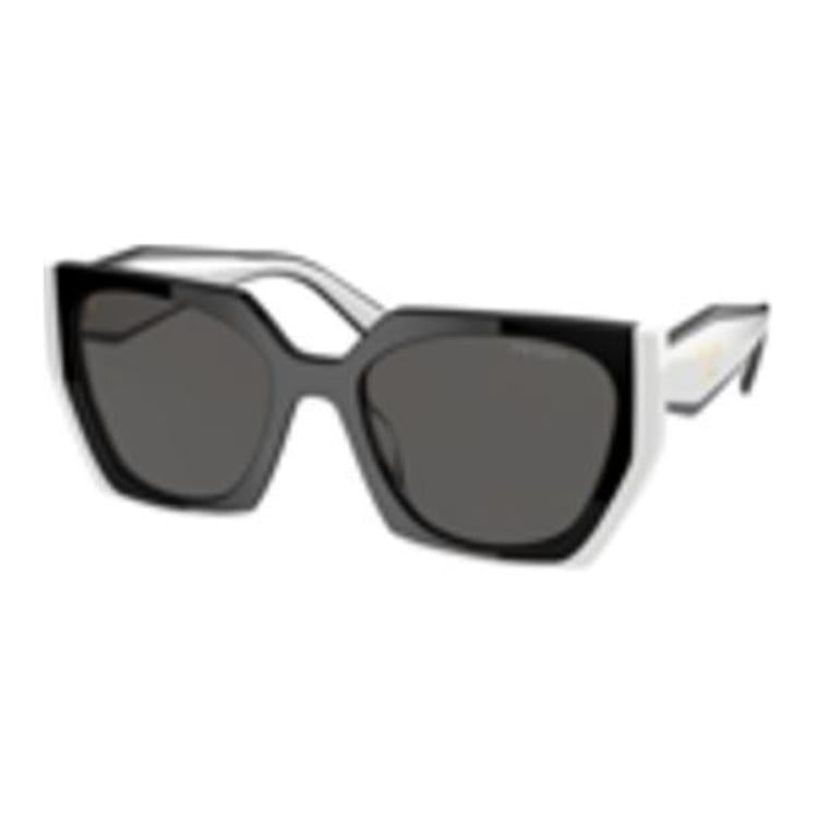 PRADA Square Sunglasses Unisex White