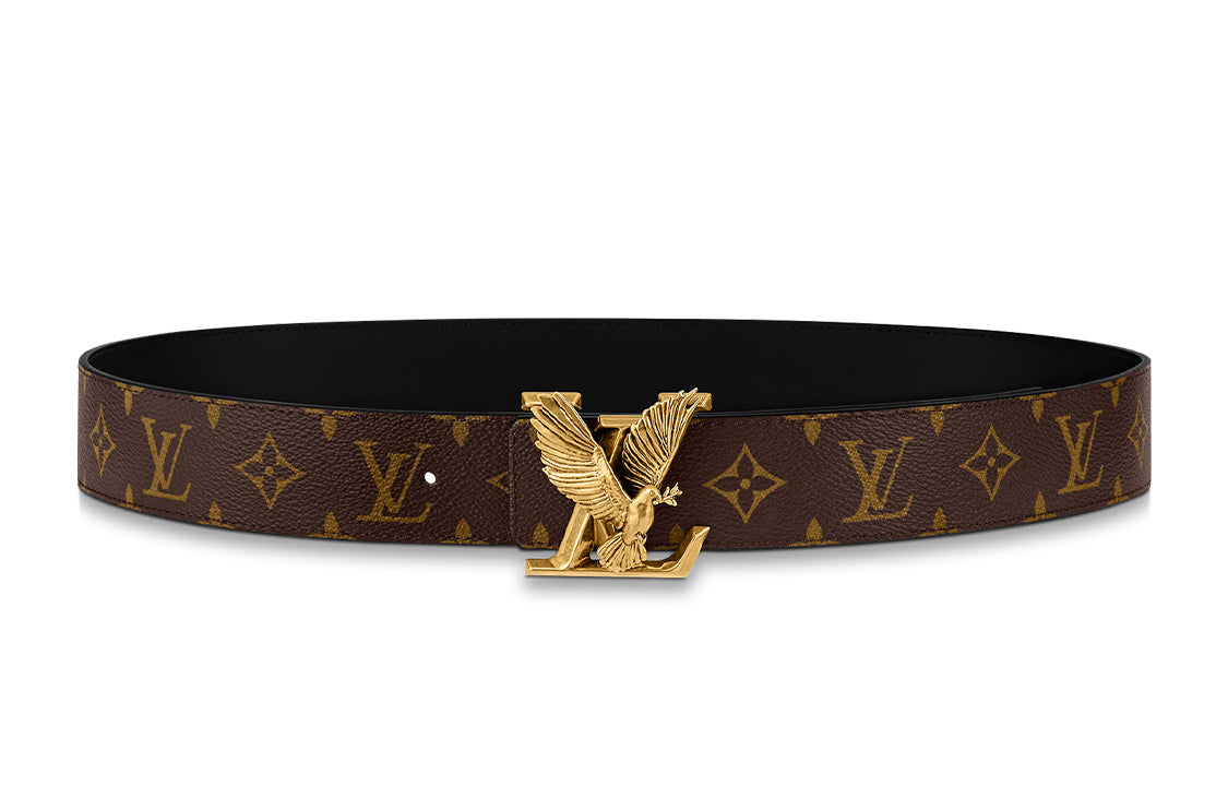 LOUIS VUITTON Lv Dove 40MM Reversible Belt