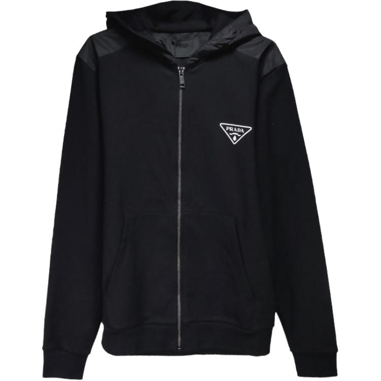 PRADA Jackets & Coats Men's Black