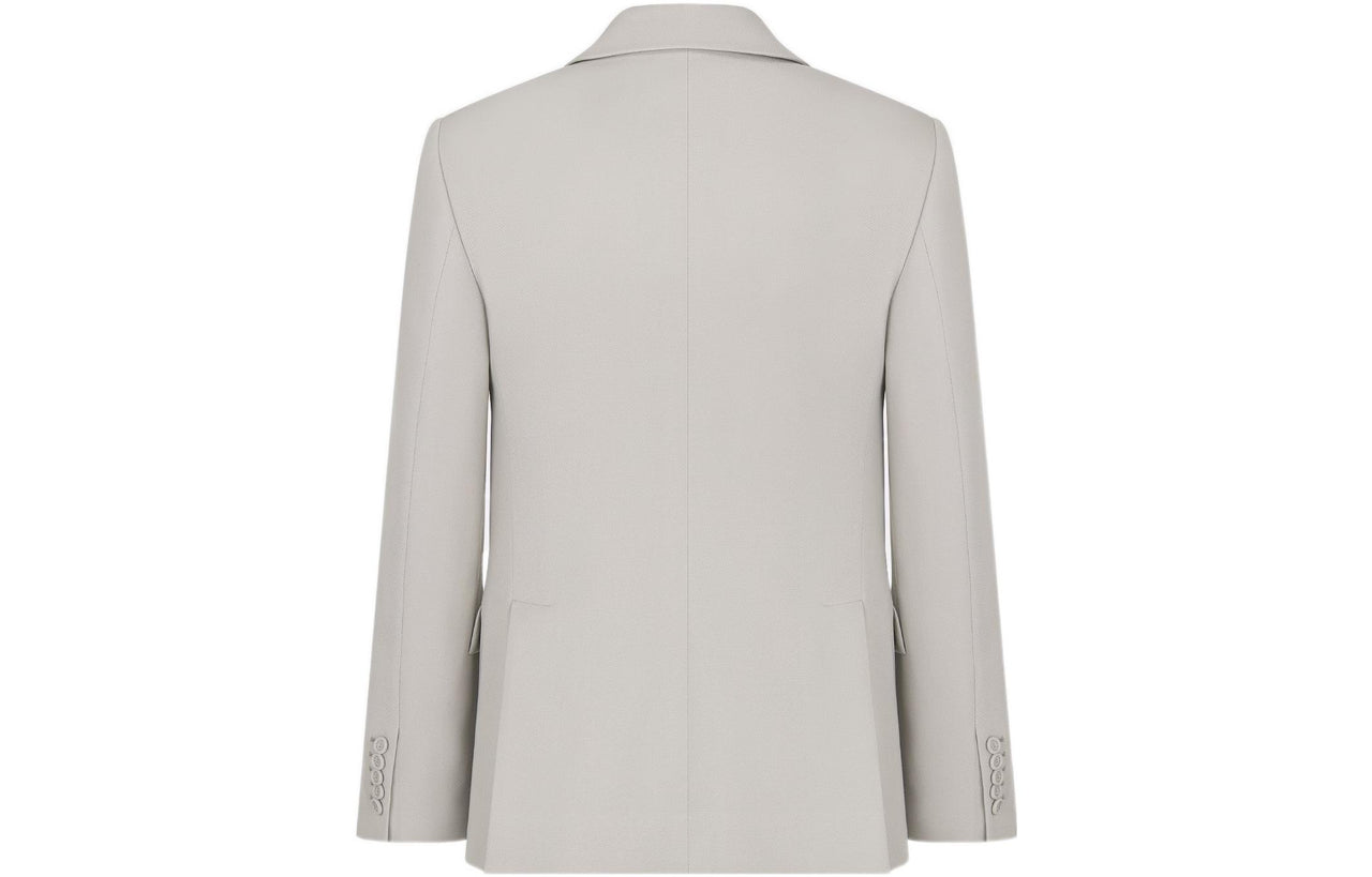 DIOR SS23 Business Suit Coat Men's Gray