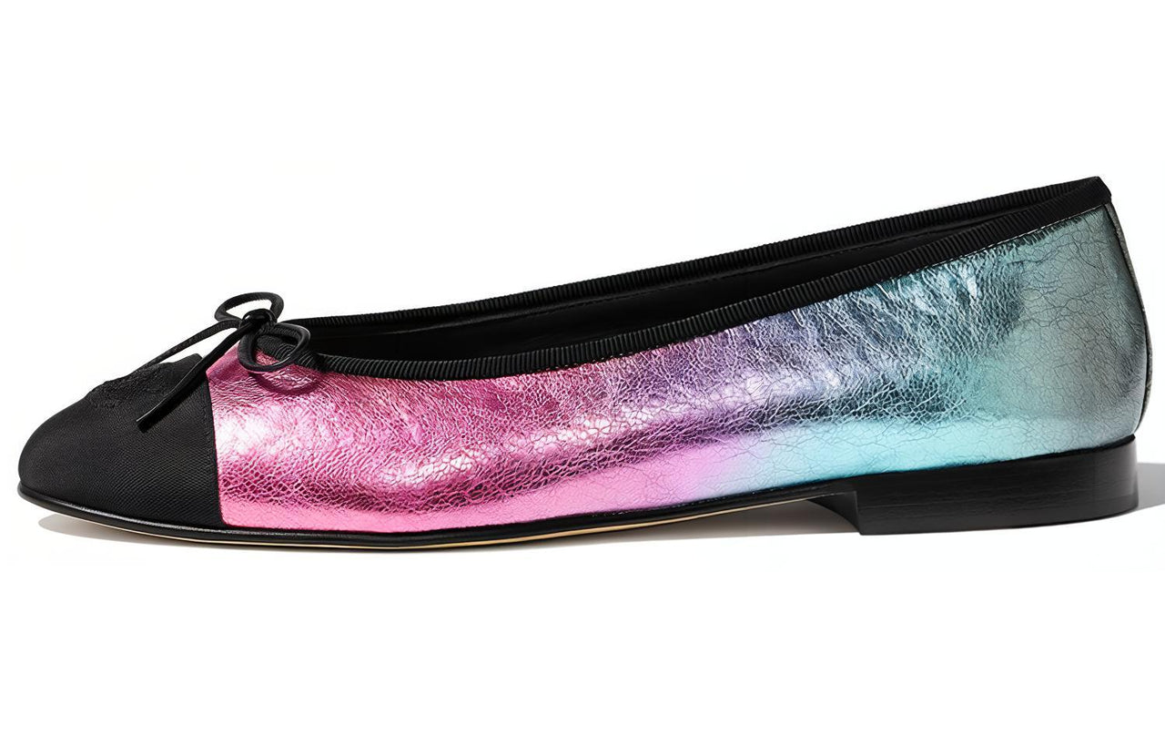 CHANEL Casual Single Shoes Women's Multicolor