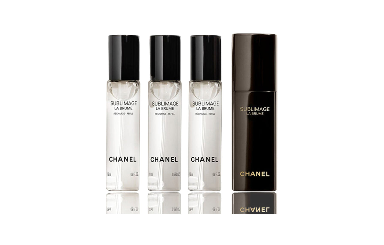 CHANEL Prime Sprays Hydrating Moisturizing And Hydrating Antioxidant Upgraded 4x18ml/3x18ml