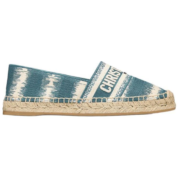 DIOR Granville Women's Casual Shoes Women's Deep Sea Blue