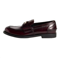 MIU MIU Loafers Women's Burgundy