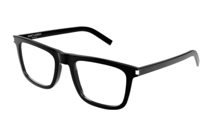 SAINT LAURENT Rectangular Frame Glasses