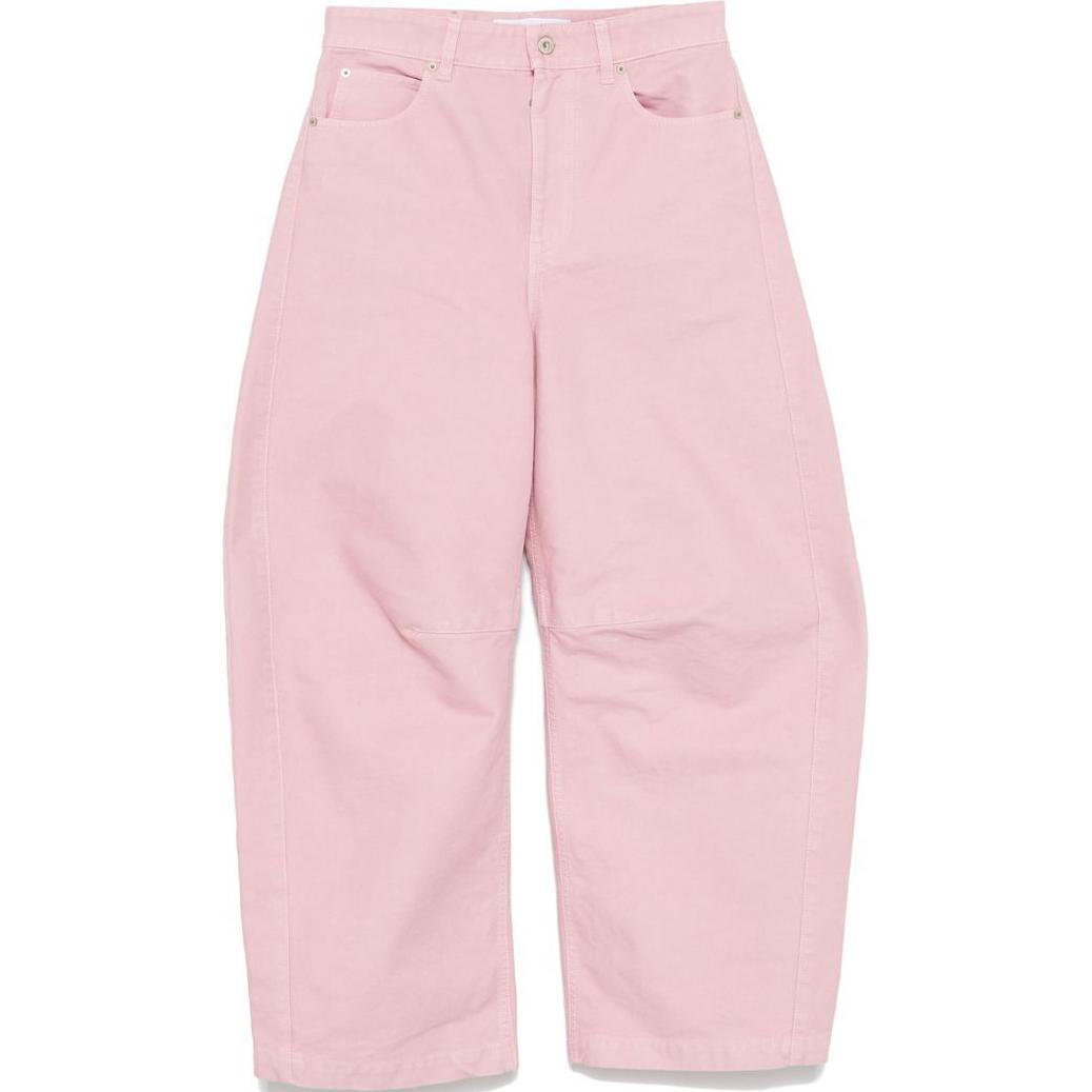 LOEWE Barrel Trousers 'Pink'