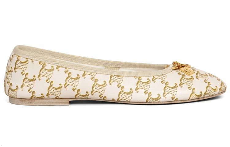 CELINE Women's Casual Shoes Women's Beige