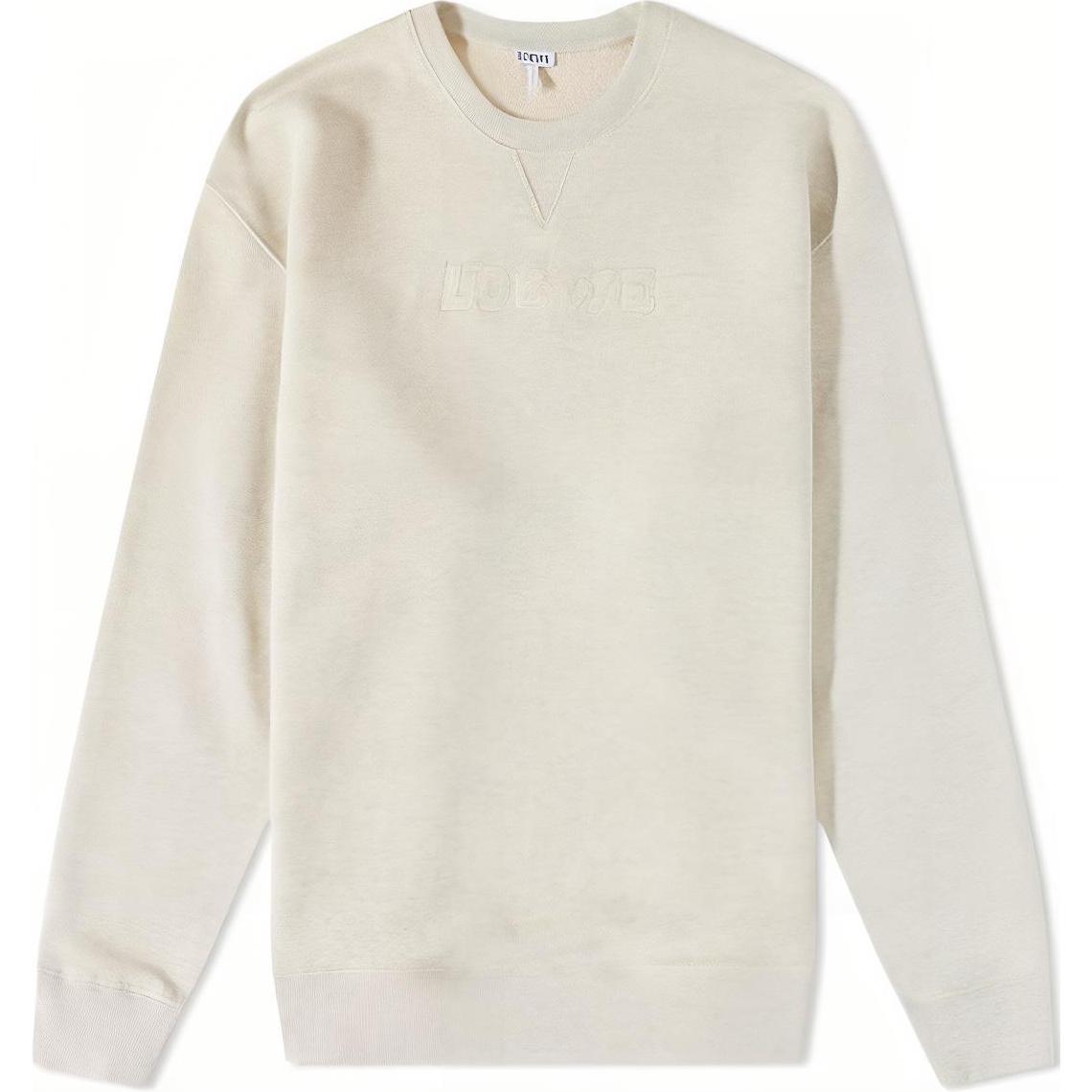 LOEWE Sweatshirts Men White