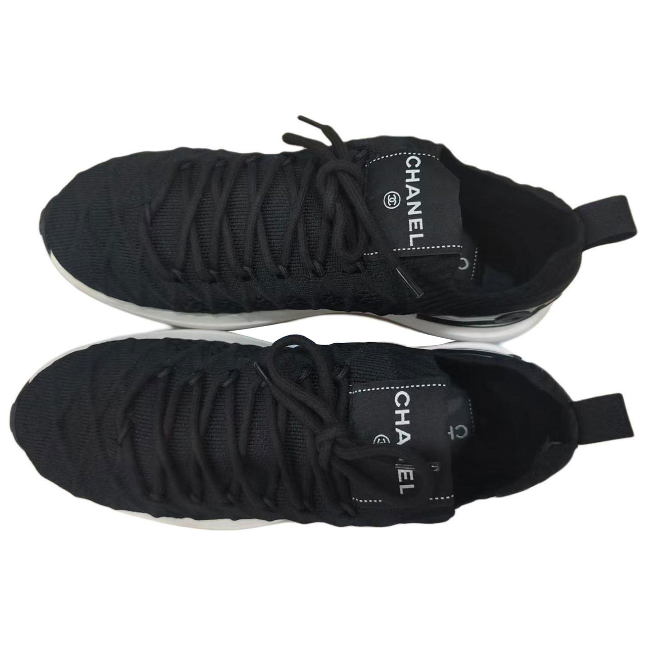 CHANEL 22BFW Low-Top Casual Shoes Women's Black