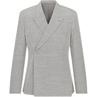 DIOR FW24 Business Suits Coats Men's Gray