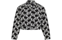 LOUIS VUITTON New Quarterly Products Of LV Cropped Coats Women's Black