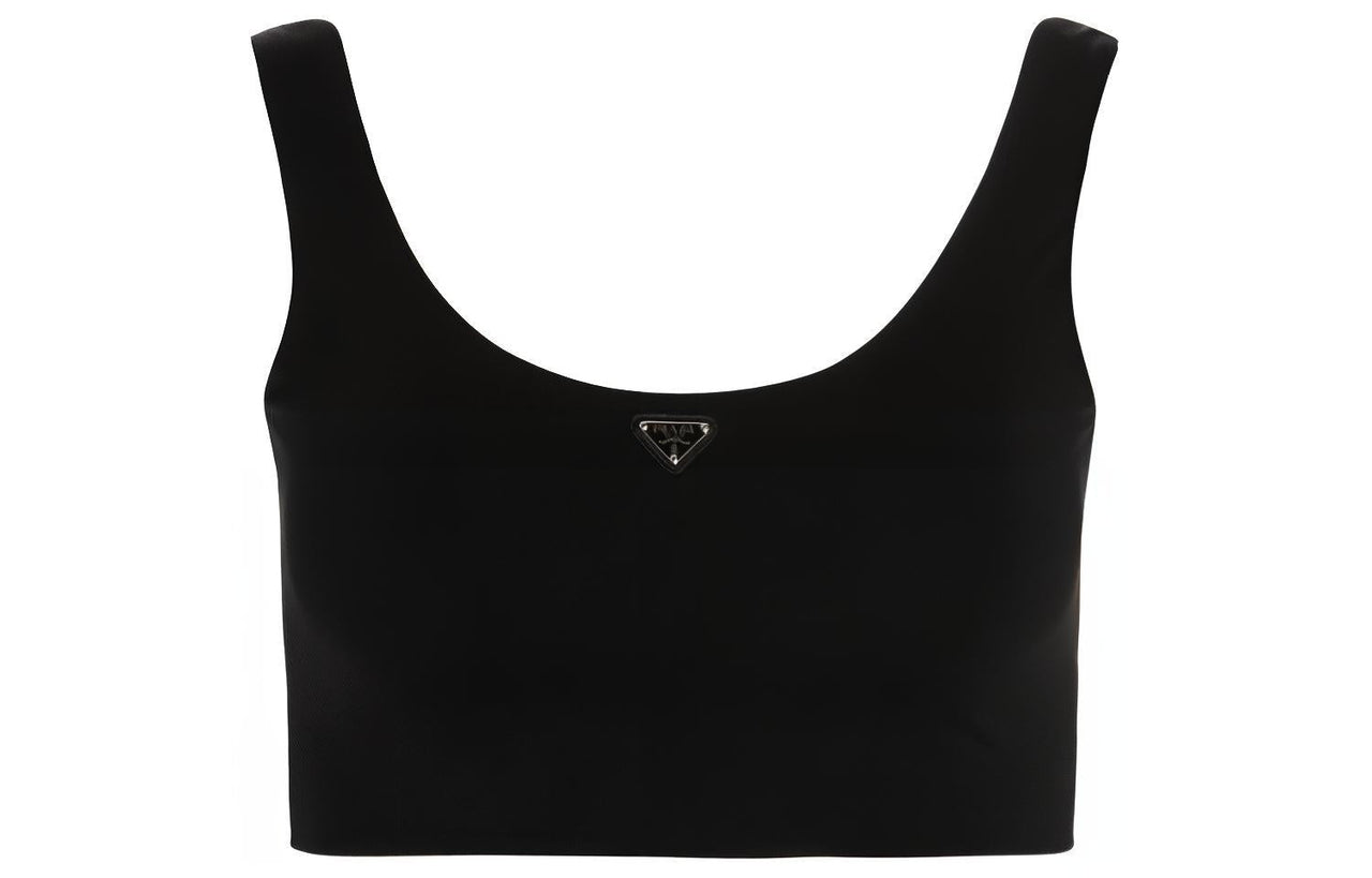 PRADA SS22 Strapless Top Women's Black