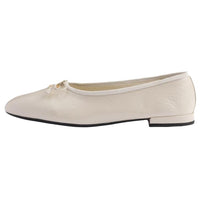 PRADA Patent Casual Single Shoes Women's Beige
