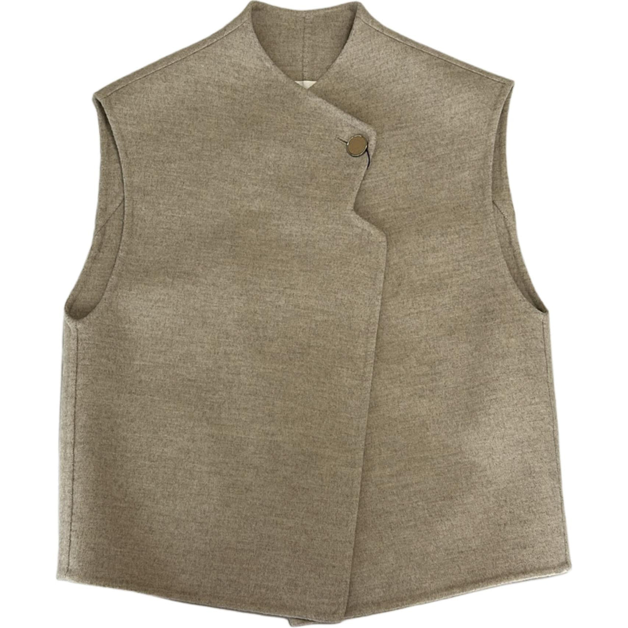 HERMES Vests Women's Beige