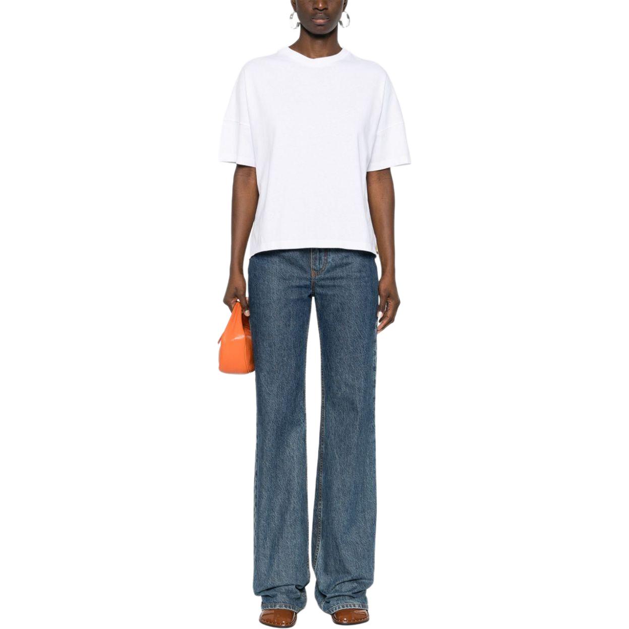 LOEWE Monogram Embroidered Crewneck T-Shirt